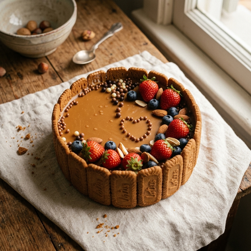 La Charlotte Royale Rosace de Fraises