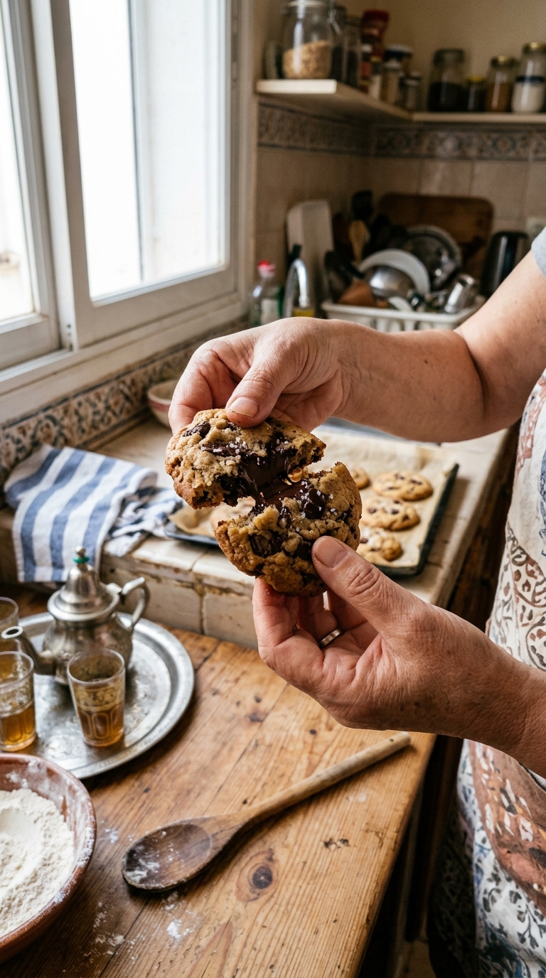 La Recette des Cookies XXL Pépites de Chocolat : Comment Réussir la Texture Pâtissière