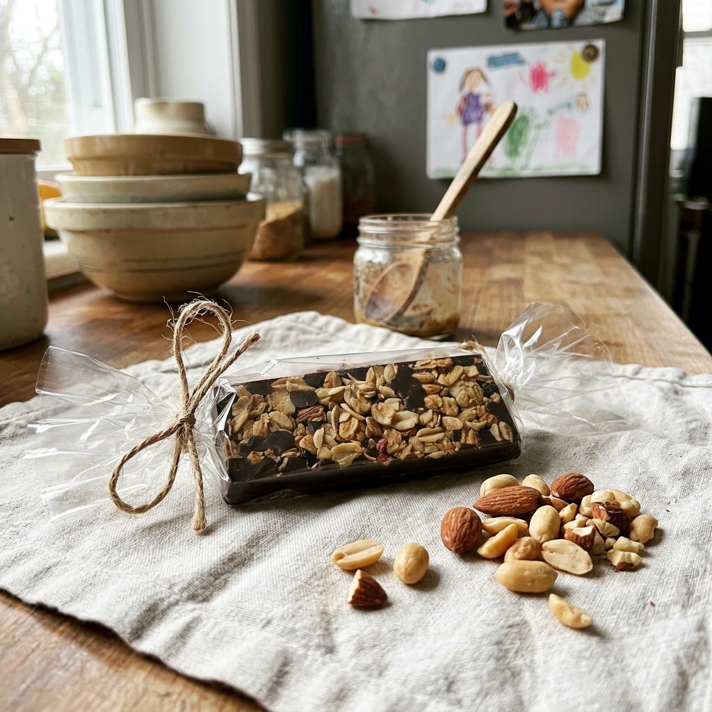 Les Lingots Croquants Amandes, Cajou & Graines