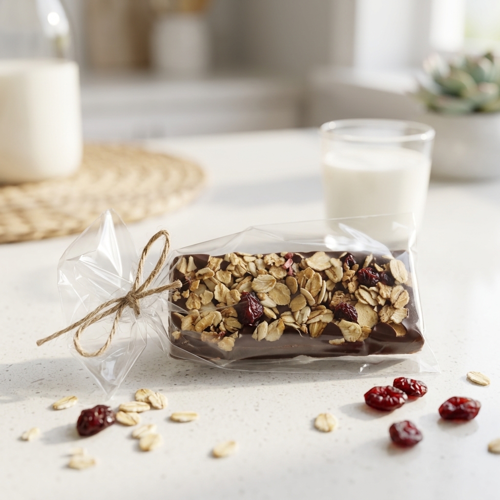 Les Barres Tendres Flocons d'Avoine & Cranberries